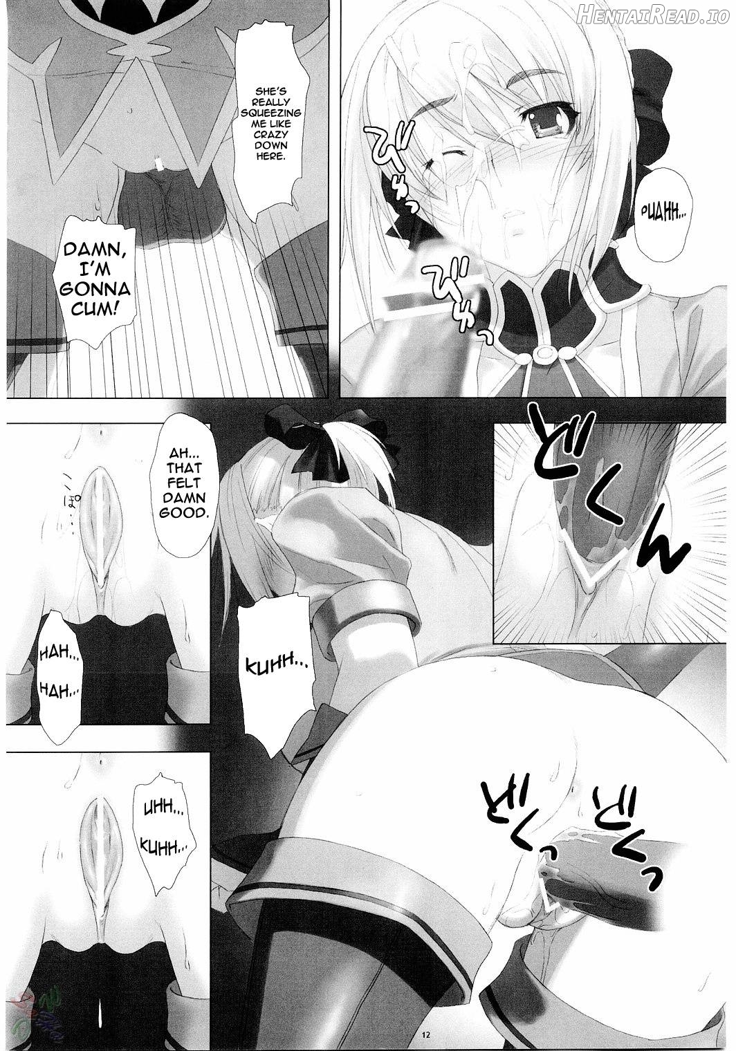 Fallen Angels Chapter 1 - page 10