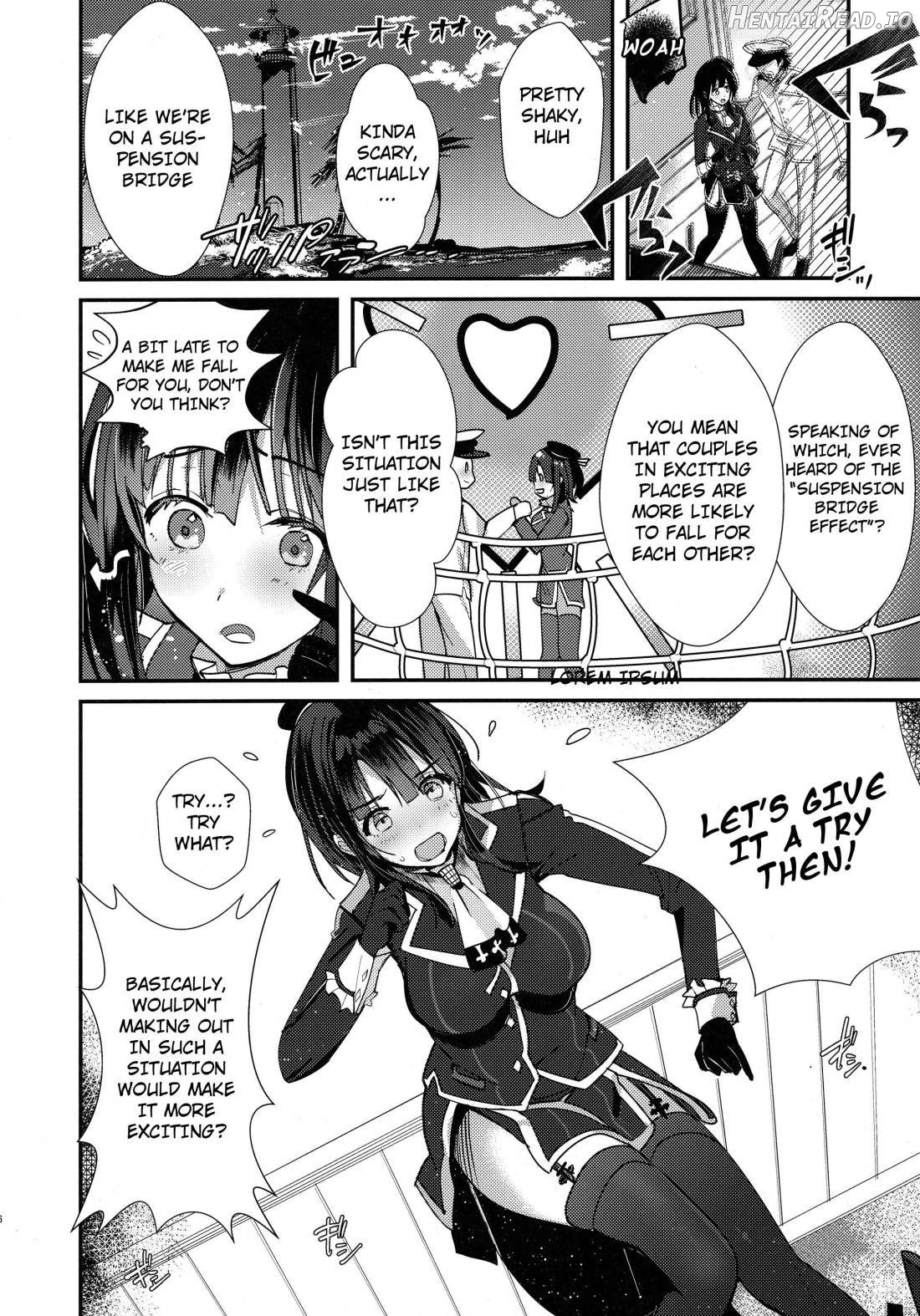 Takao Tou no Ue ni Itaru Haneru Thrill Chapter 1 - page 3