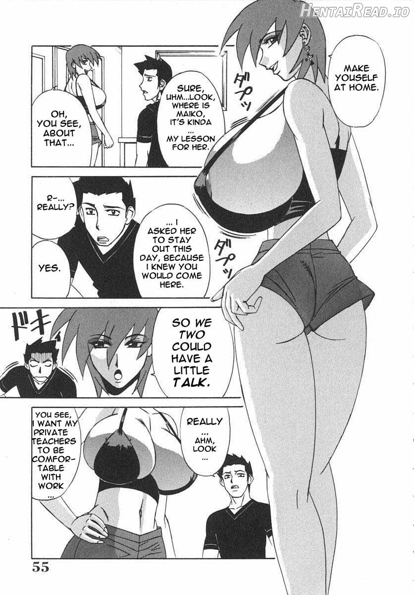 Katei Kyoushi Bakunyuu Gari - Rewrite Chapter 1 - page 53