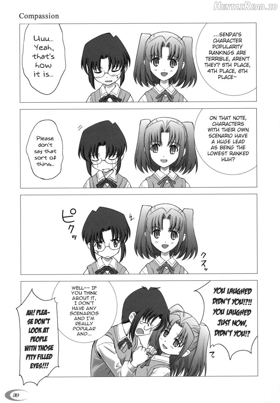 Tsukihime Complex 3 "red" Chapter 1 - page 38