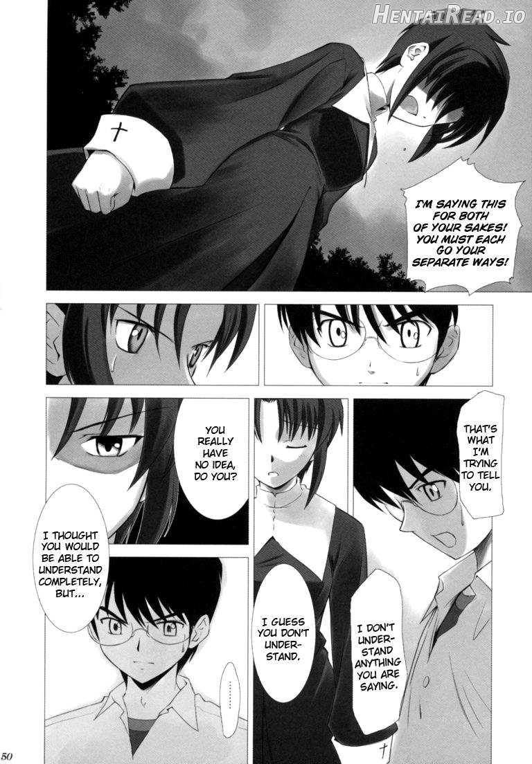 Tsukihime Complex 3 "red" Chapter 1 - page 49