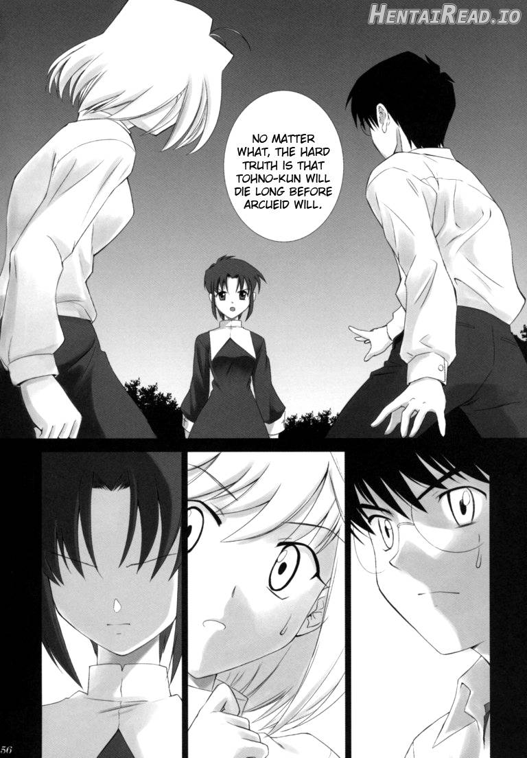 Tsukihime Complex 3 "red" Chapter 1 - page 55