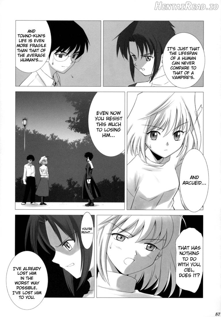 Tsukihime Complex 3 "red" Chapter 1 - page 56