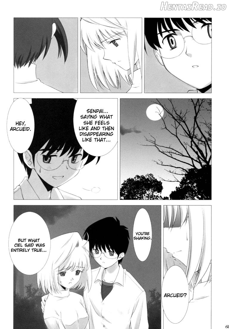 Tsukihime Complex 3 "red" Chapter 1 - page 64