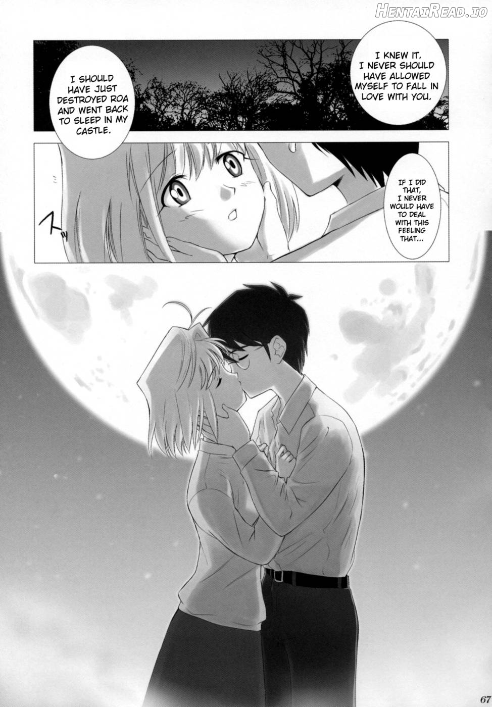 Tsukihime Complex 3 "red" Chapter 1 - page 66