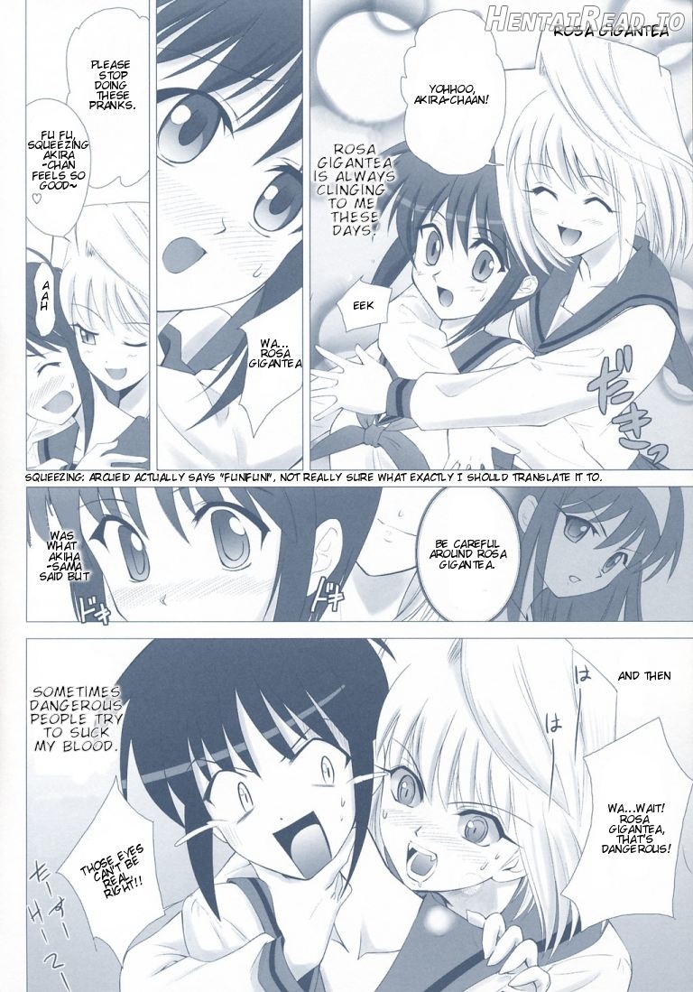 Tsukihime Complex 3 "red" Chapter 2 - page 11