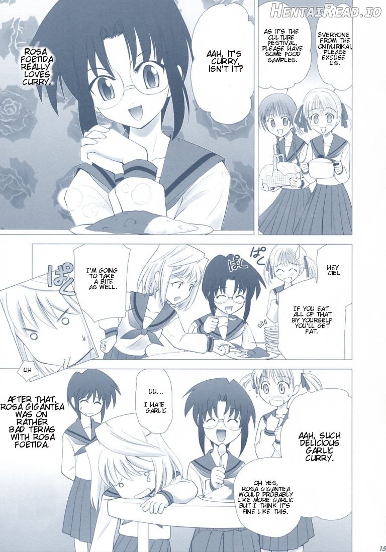 Tsukihime Complex 3 "red" Chapter 2 - page 12