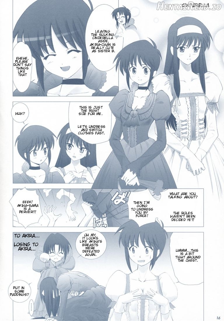 Tsukihime Complex 3 "red" Chapter 2 - page 13
