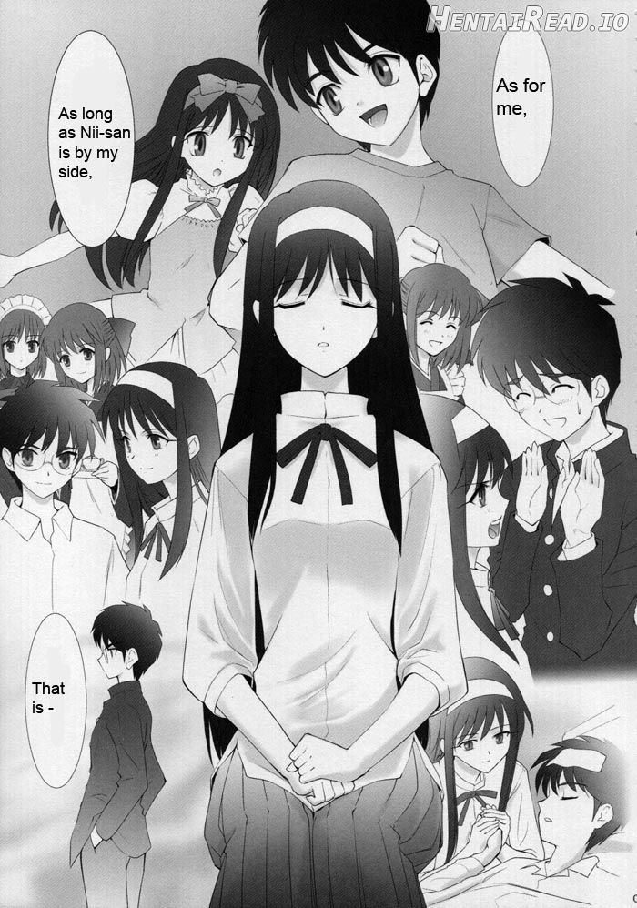 Tsukihime Complex 3 "red" Chapter 4 - page 8
