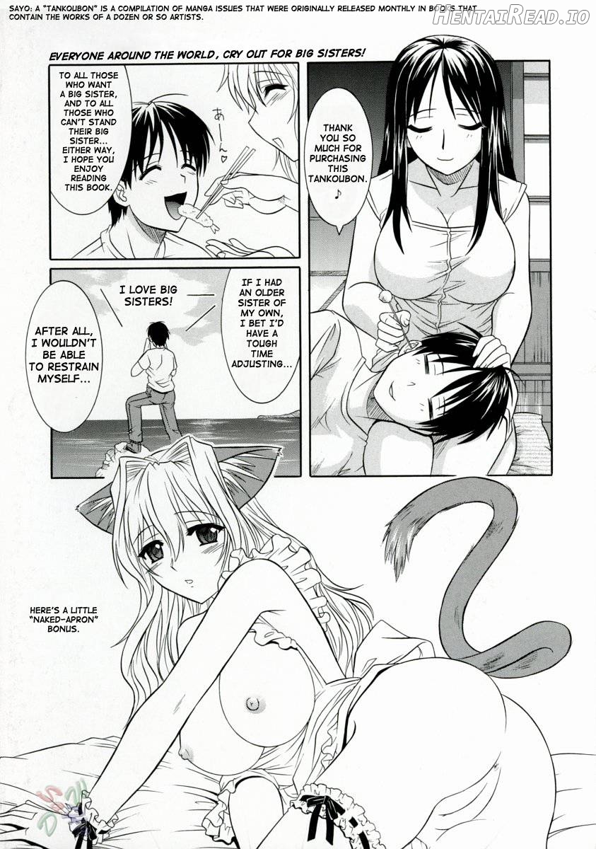 Ane no Ana Chapter 1 - page 3