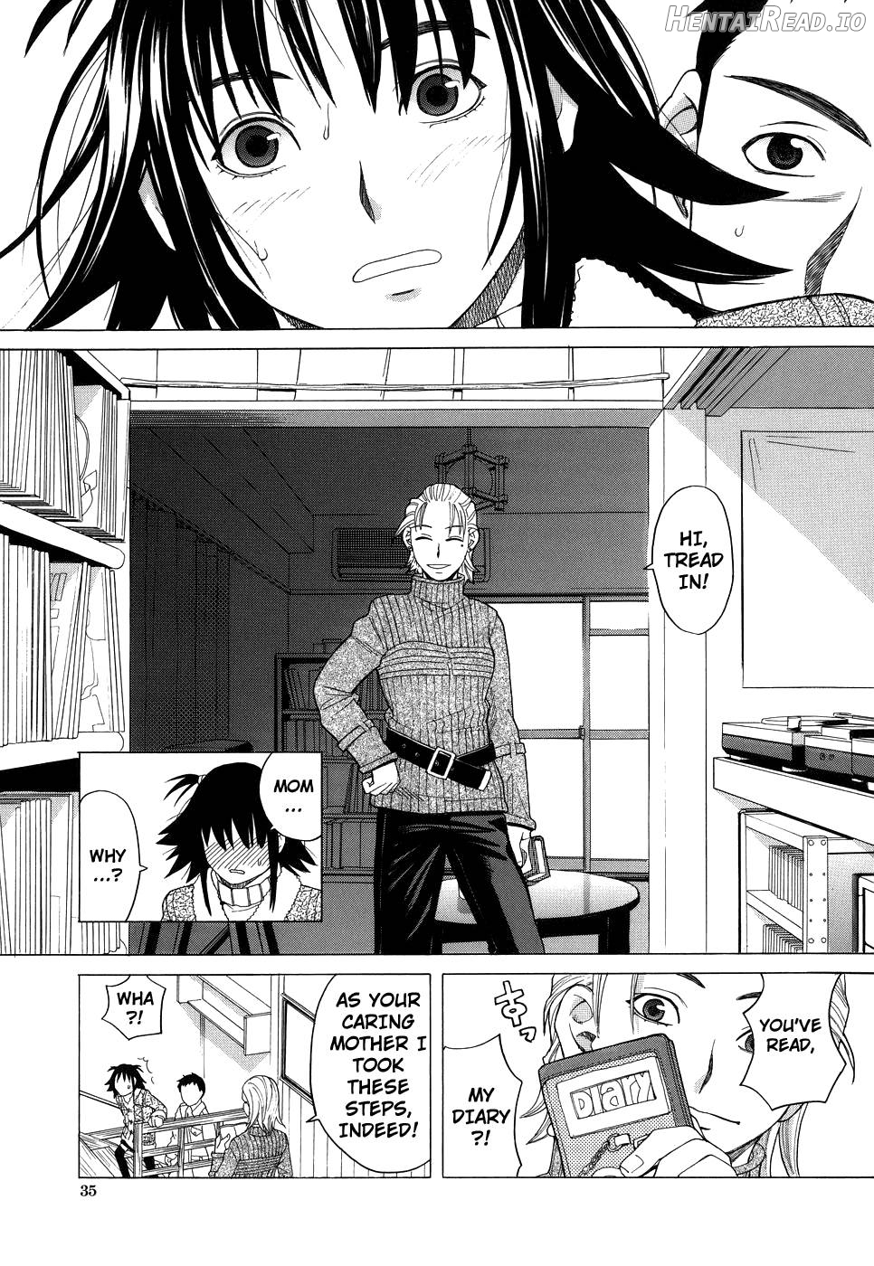 School Girl Chapter 1 - page 34