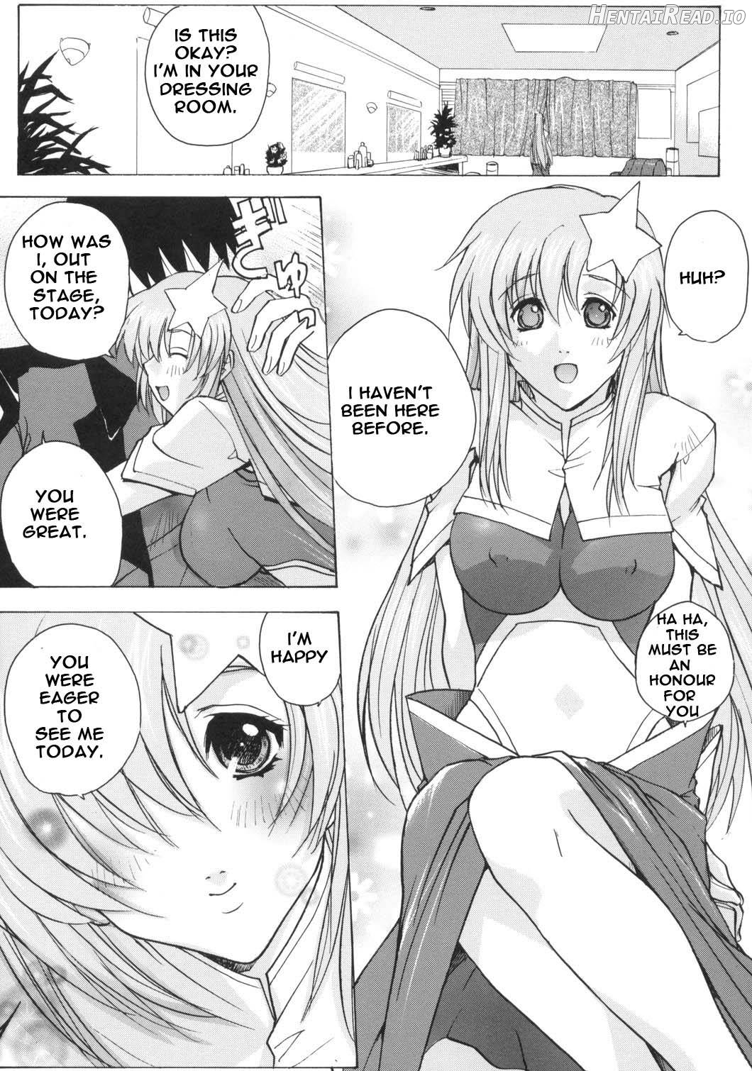 Meer on Stage Chapter 1 - page 6