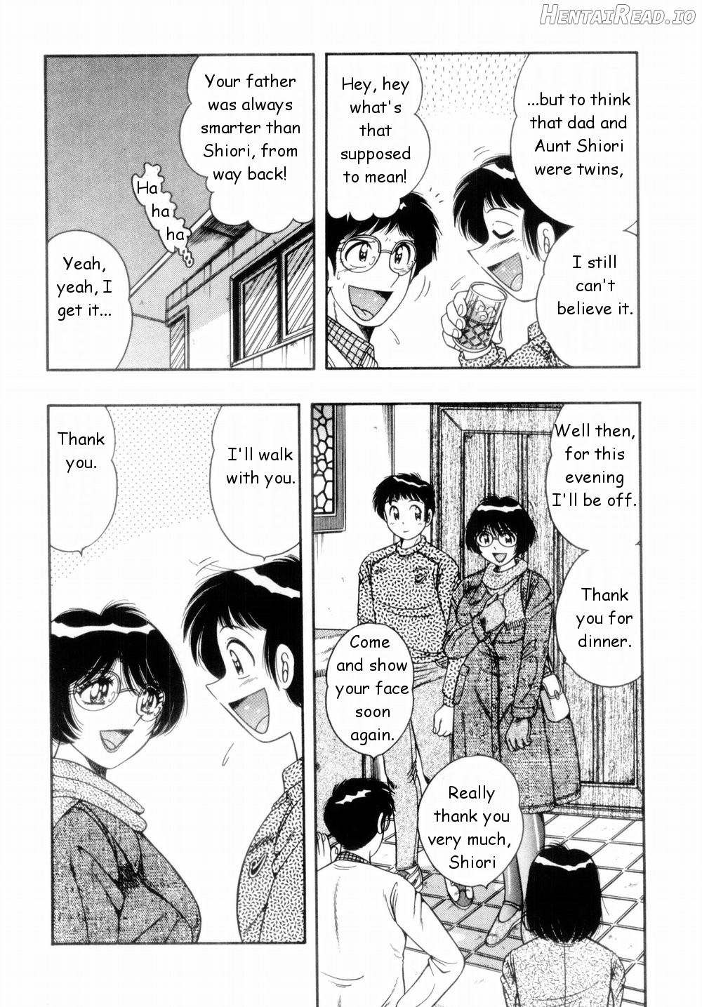 Female Detective Rape - Saeko Chapter 2 - page 4