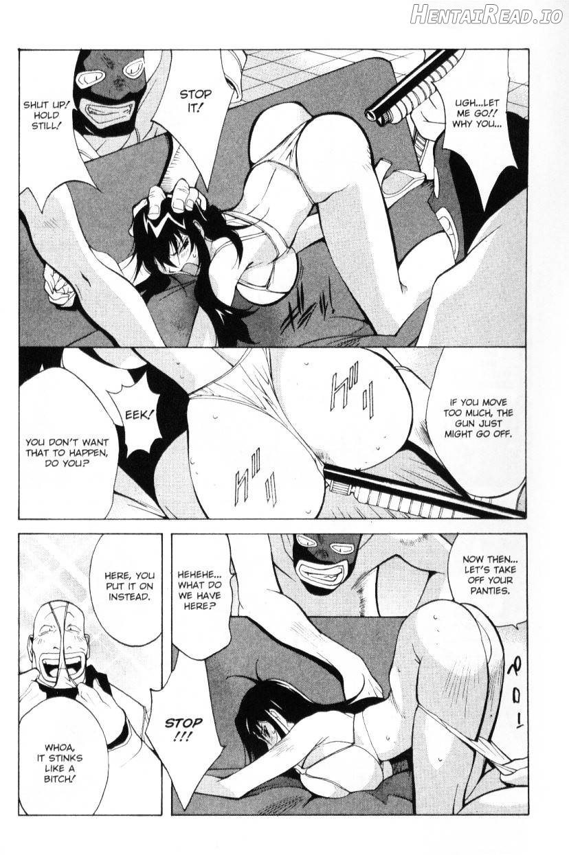 Female Detective Rape - Saeko Chapter 3 - page 25