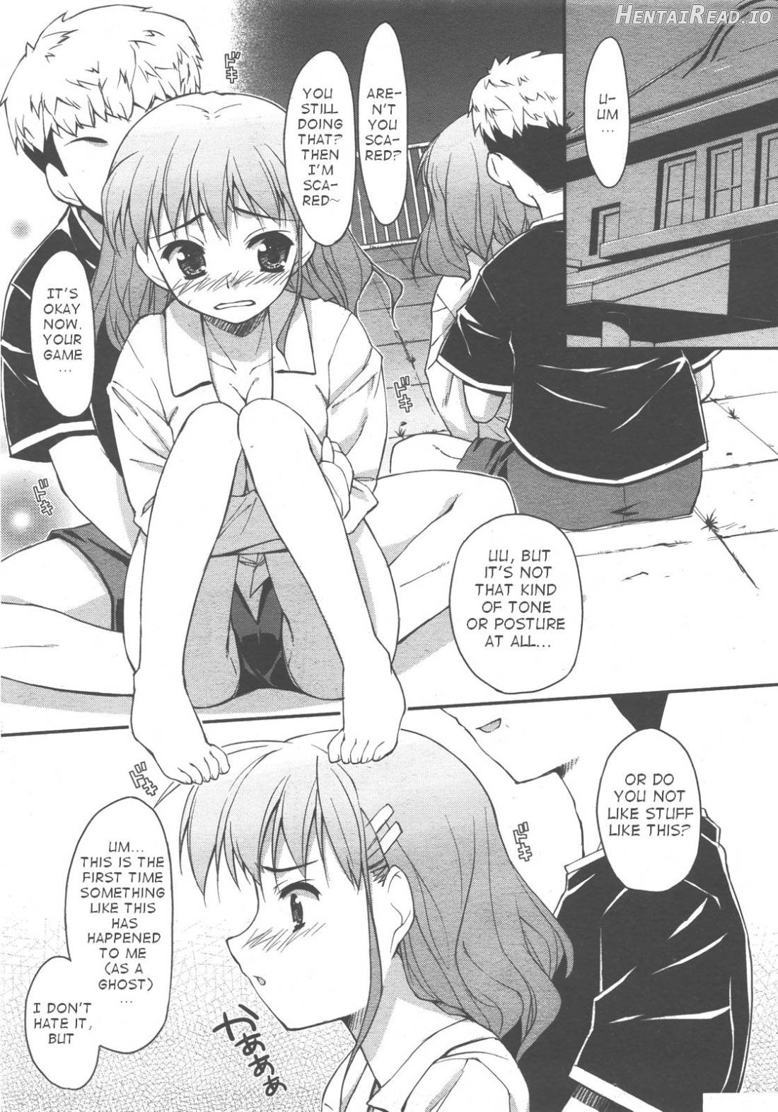 Ghost in the Residence Chapter 2 - page 7