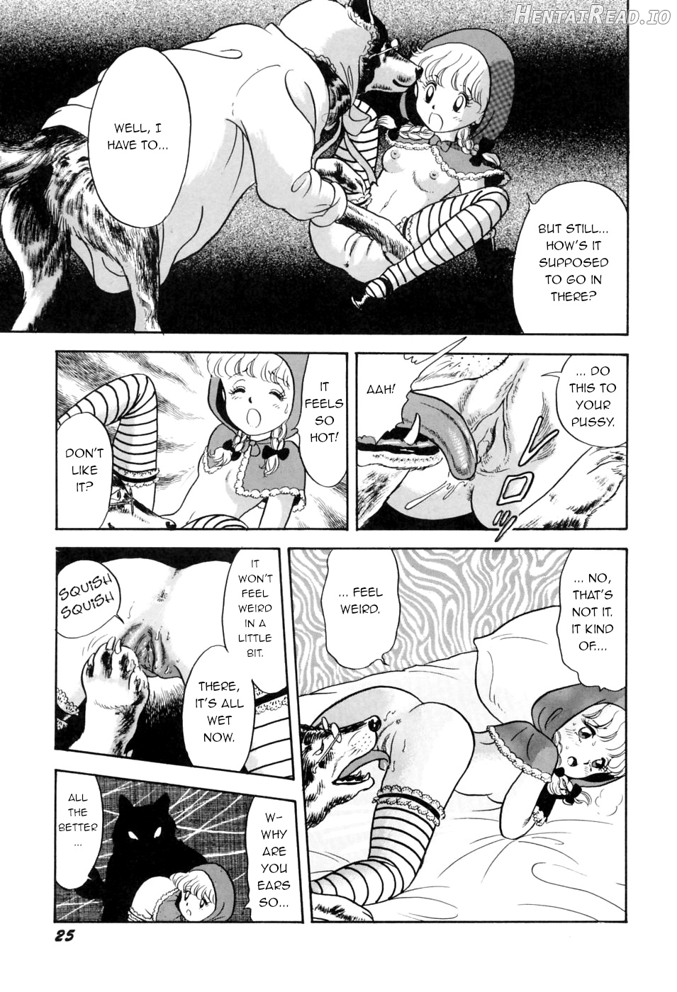 NINE LIVES Chapter 1 - page 9