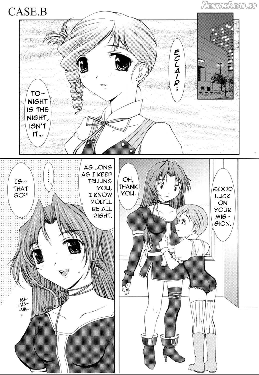 No way you can stop me. Chapter 1 - page 6