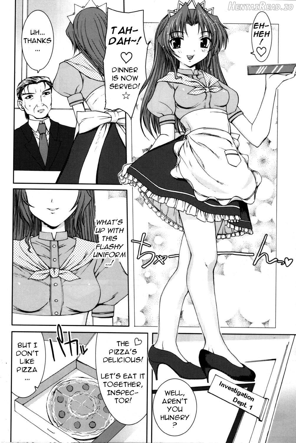 No way you can stop me. Chapter 1 - page 9