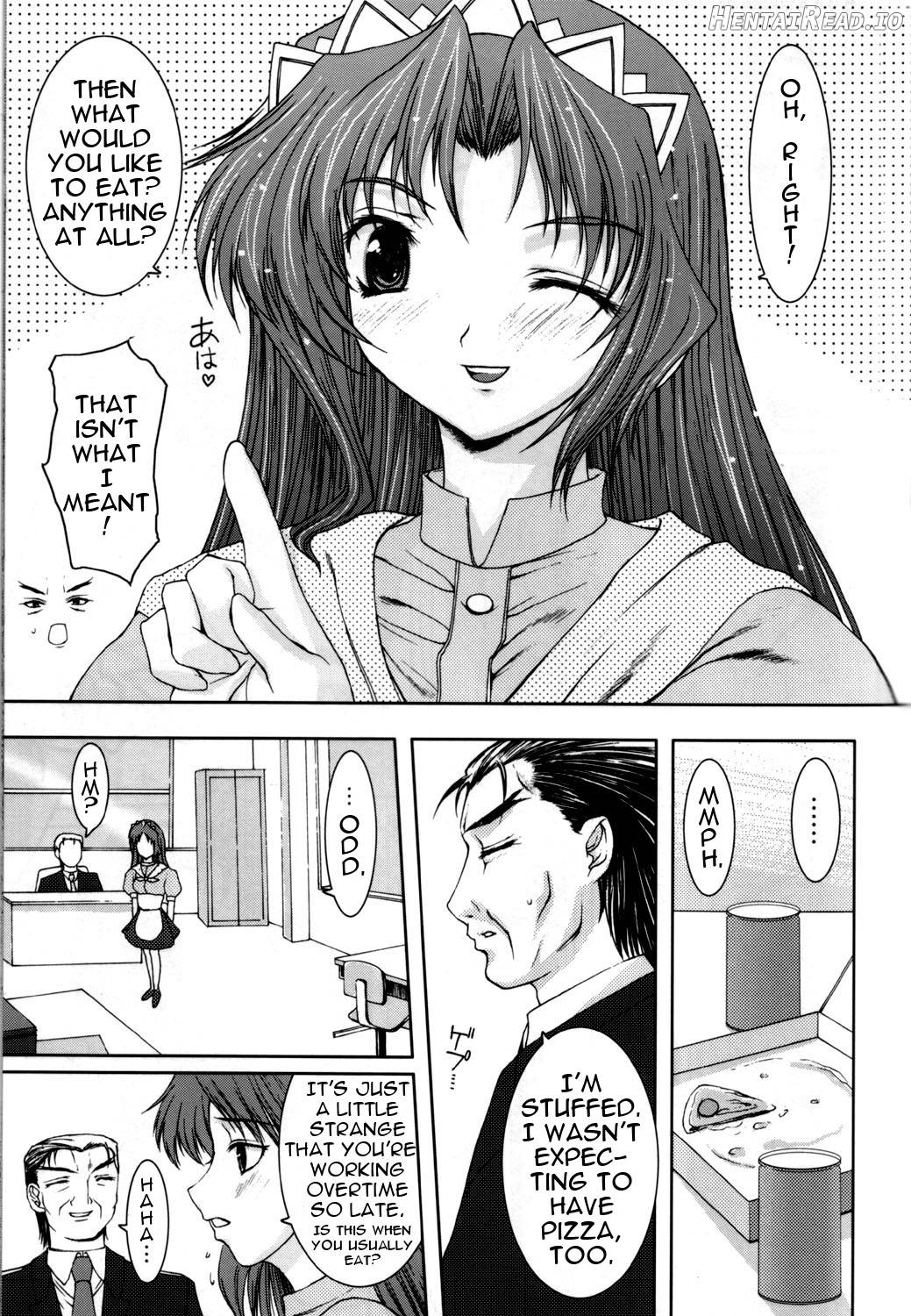 No way you can stop me. Chapter 1 - page 10