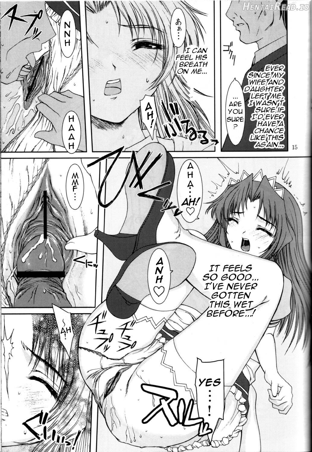 No way you can stop me. Chapter 1 - page 14