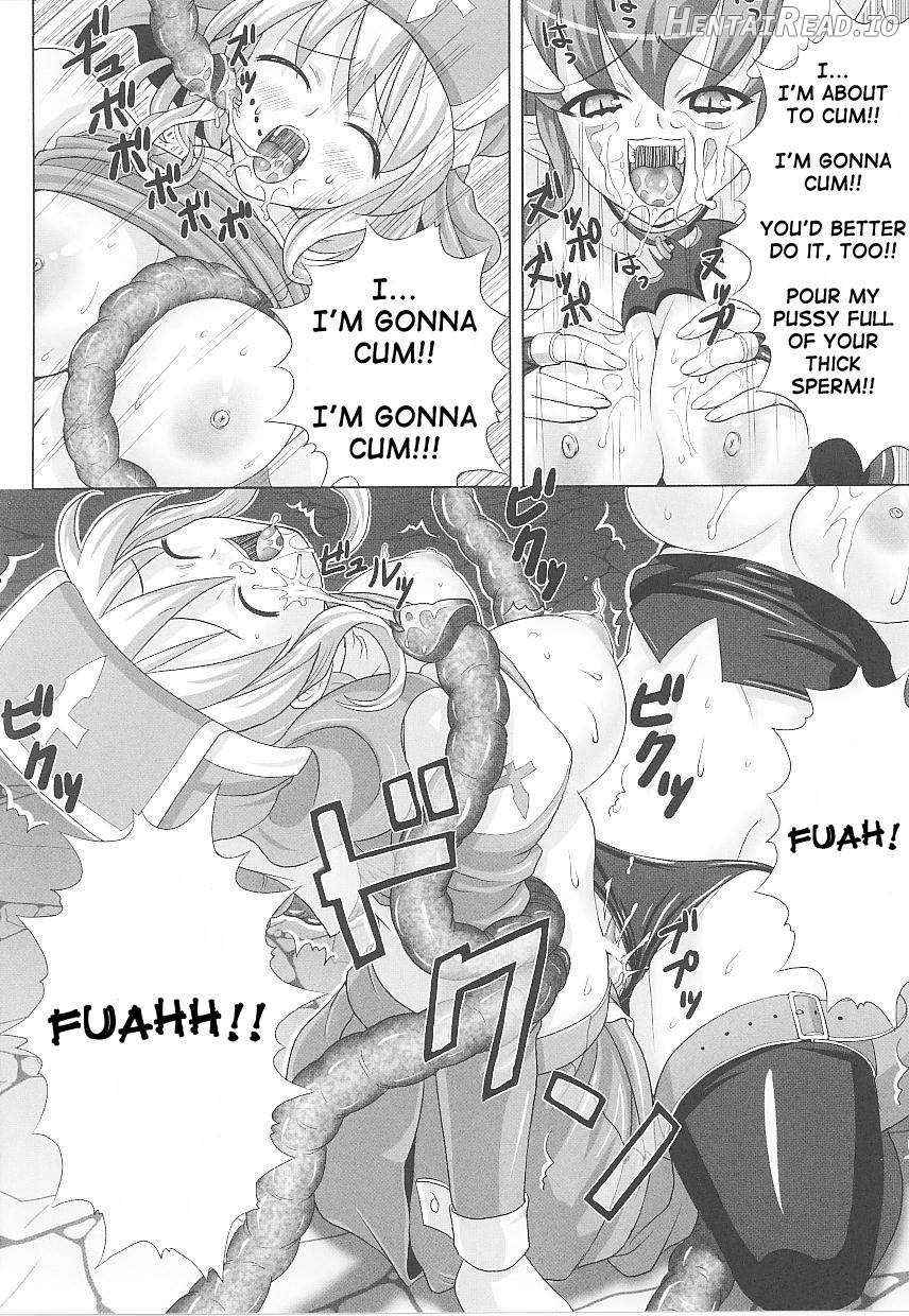 Hama Otome Exorcister Chapter 1 - page 4
