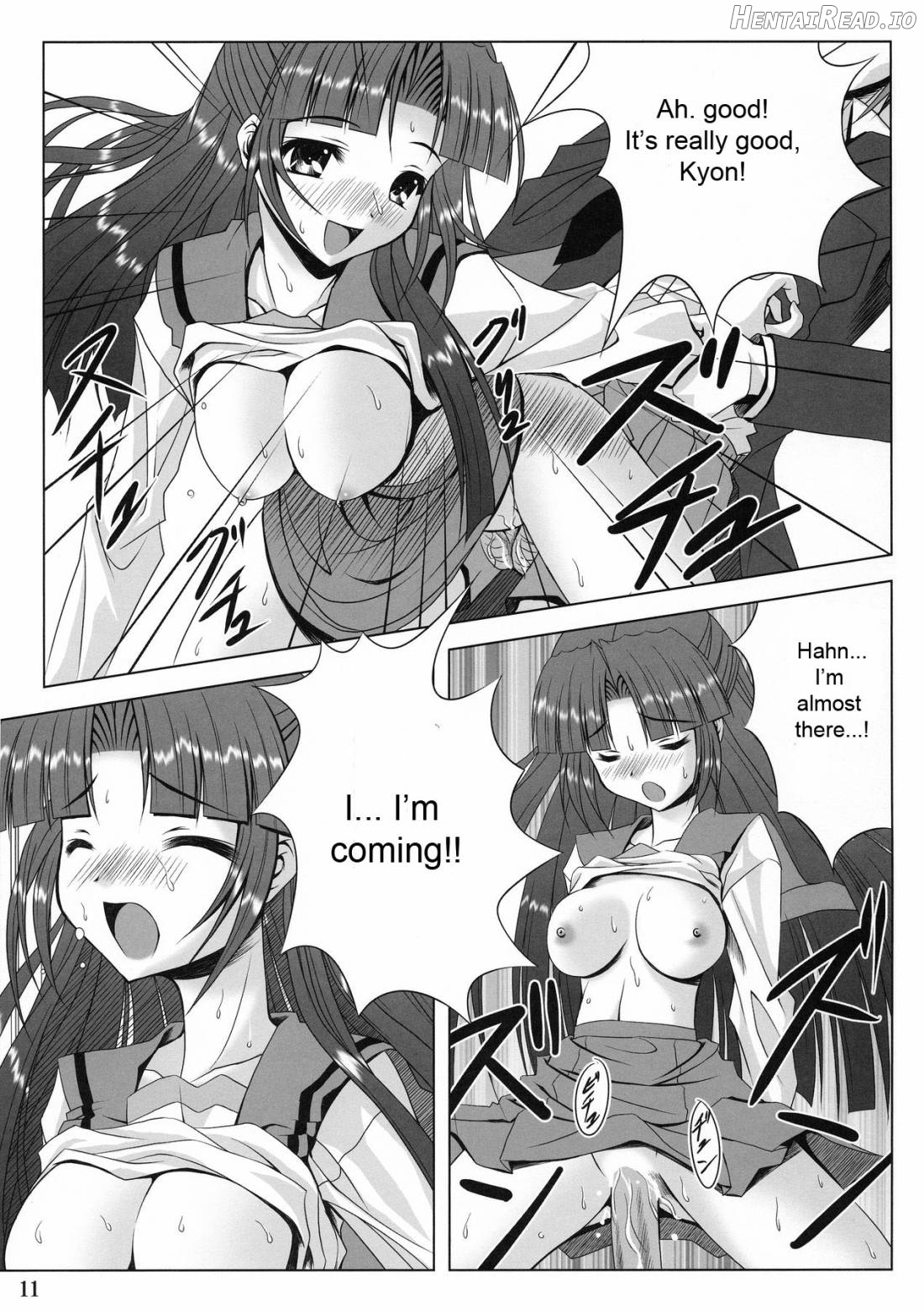 FREEDOM! Hentai Chapter 1 - page 9