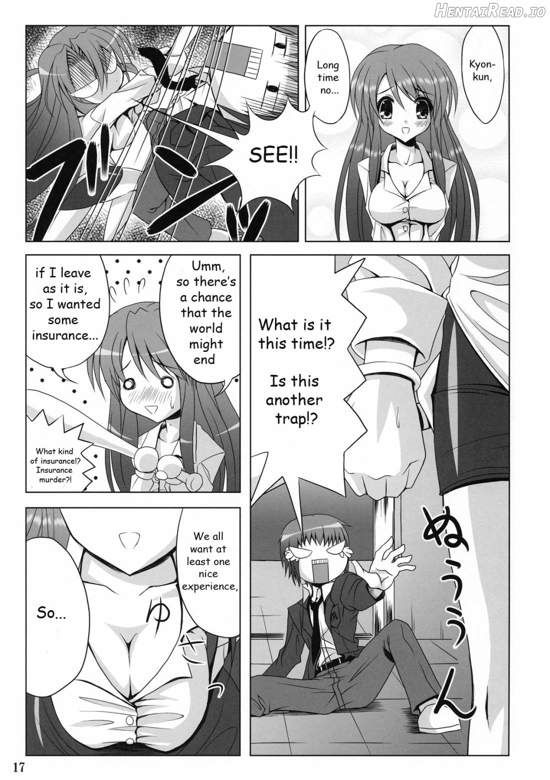 FREEDOM! Hentai Chapter 1 - page 13
