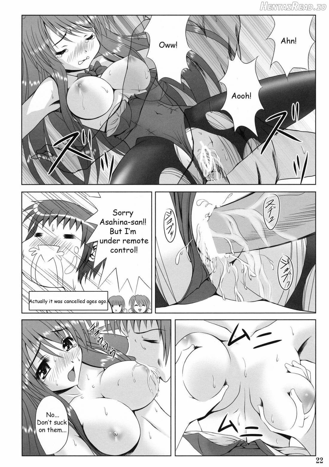 FREEDOM! Hentai Chapter 1 - page 18