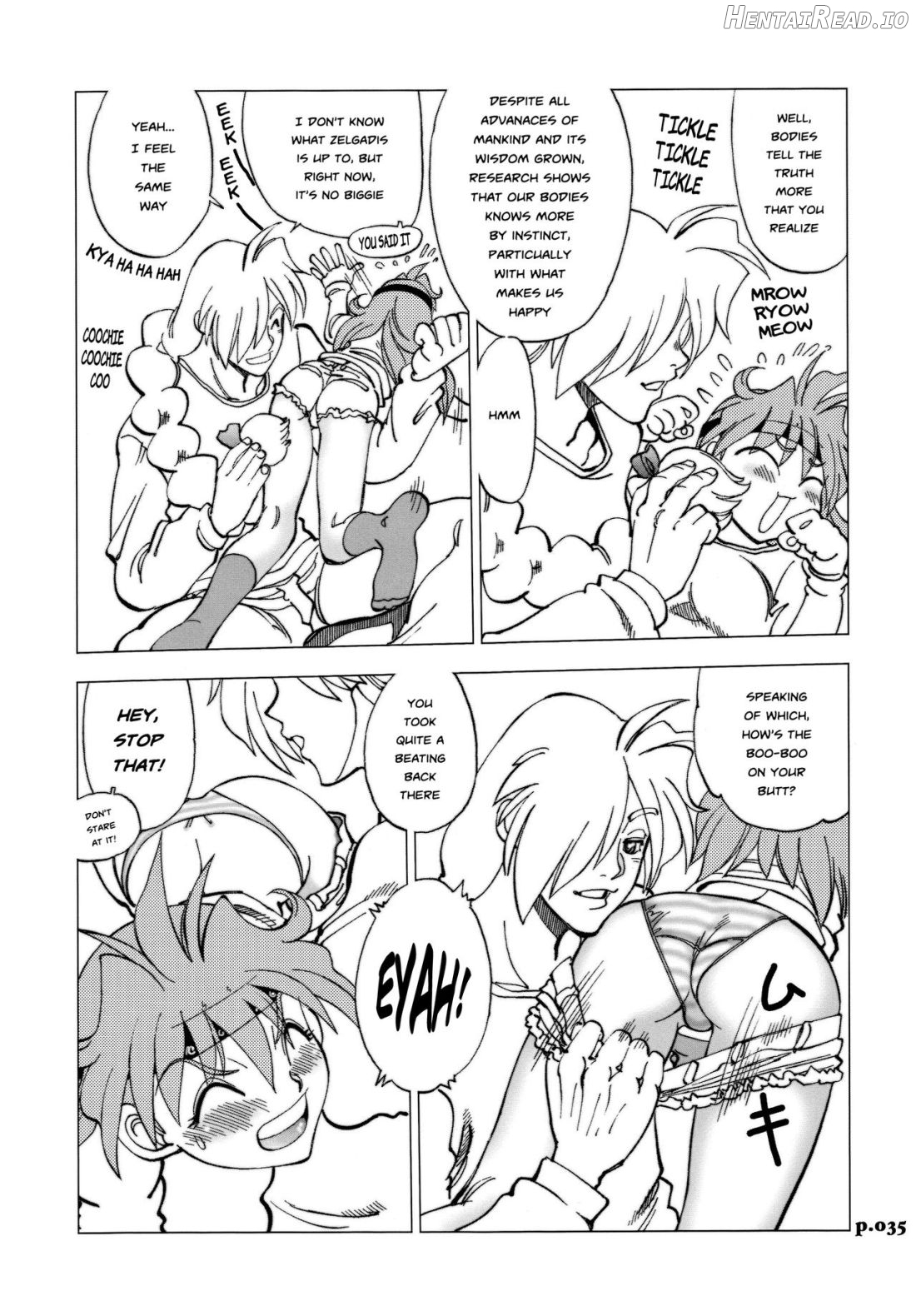 Mantou 4 Chapter 19 - page 32