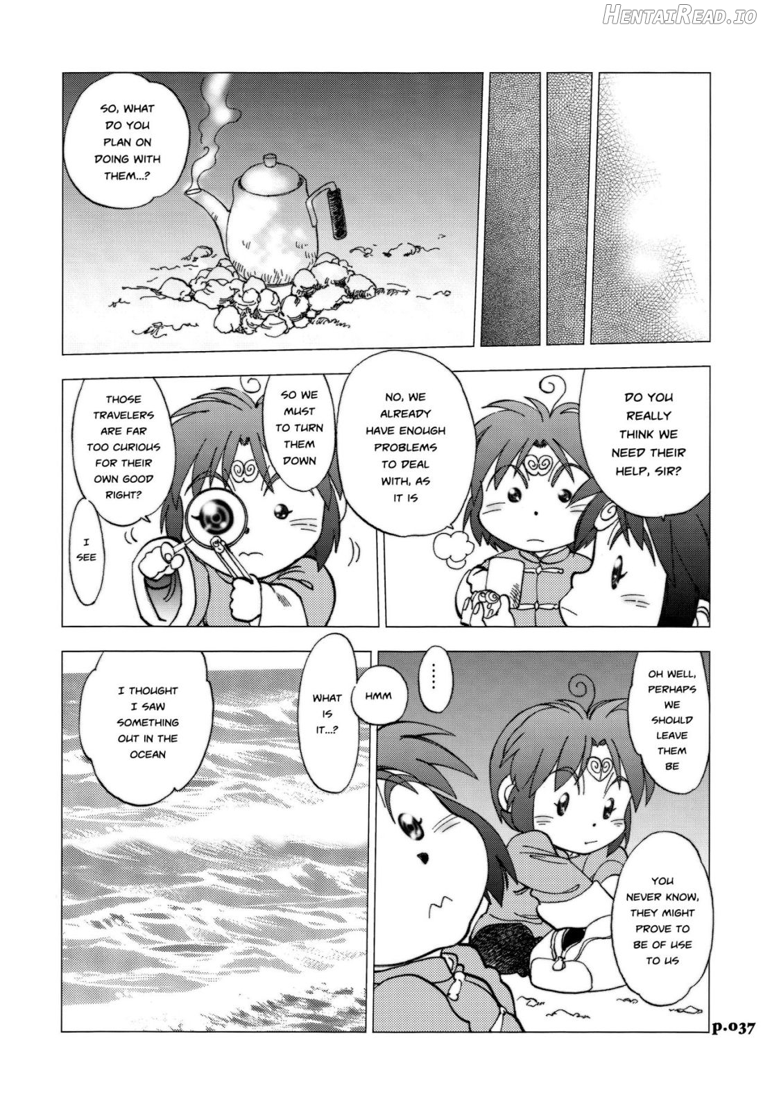 Mantou 4 Chapter 19 - page 34