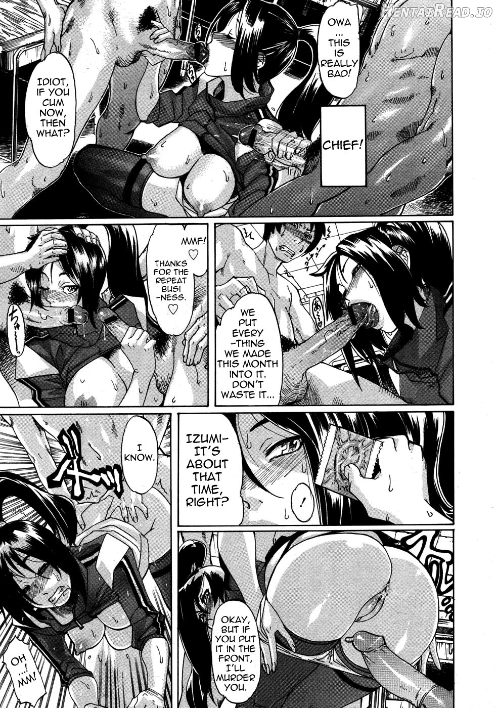 Pink Chime after 5 Chapter 4 - page 9