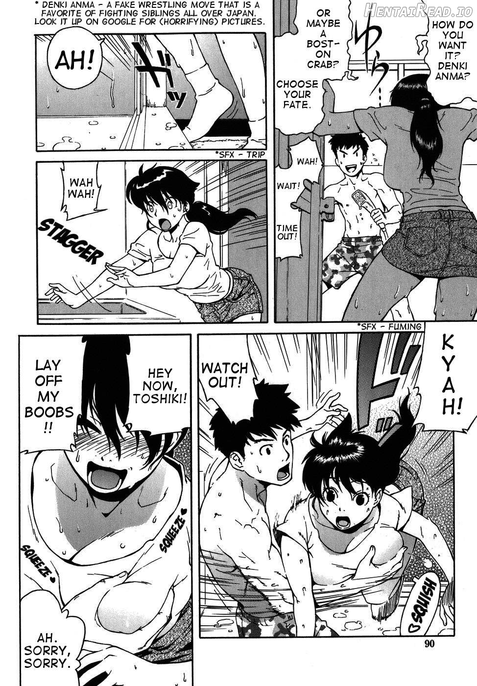 Shampoo Hentai Chapter 2 - page 6