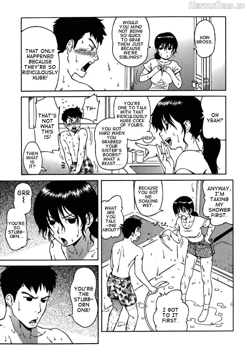 Shampoo Hentai Chapter 2 - page 7