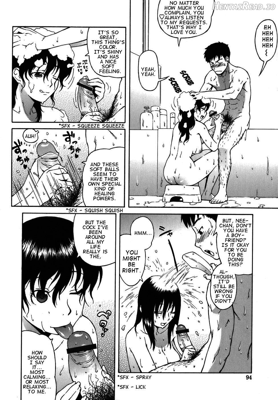 Shampoo Hentai Chapter 2 - page 10