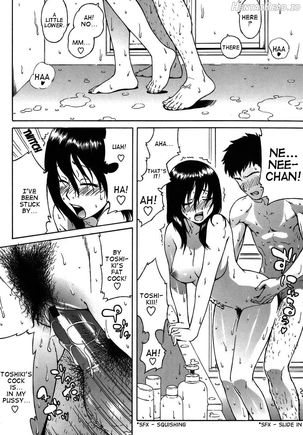 Shampoo Hentai Chapter 2 - page 12