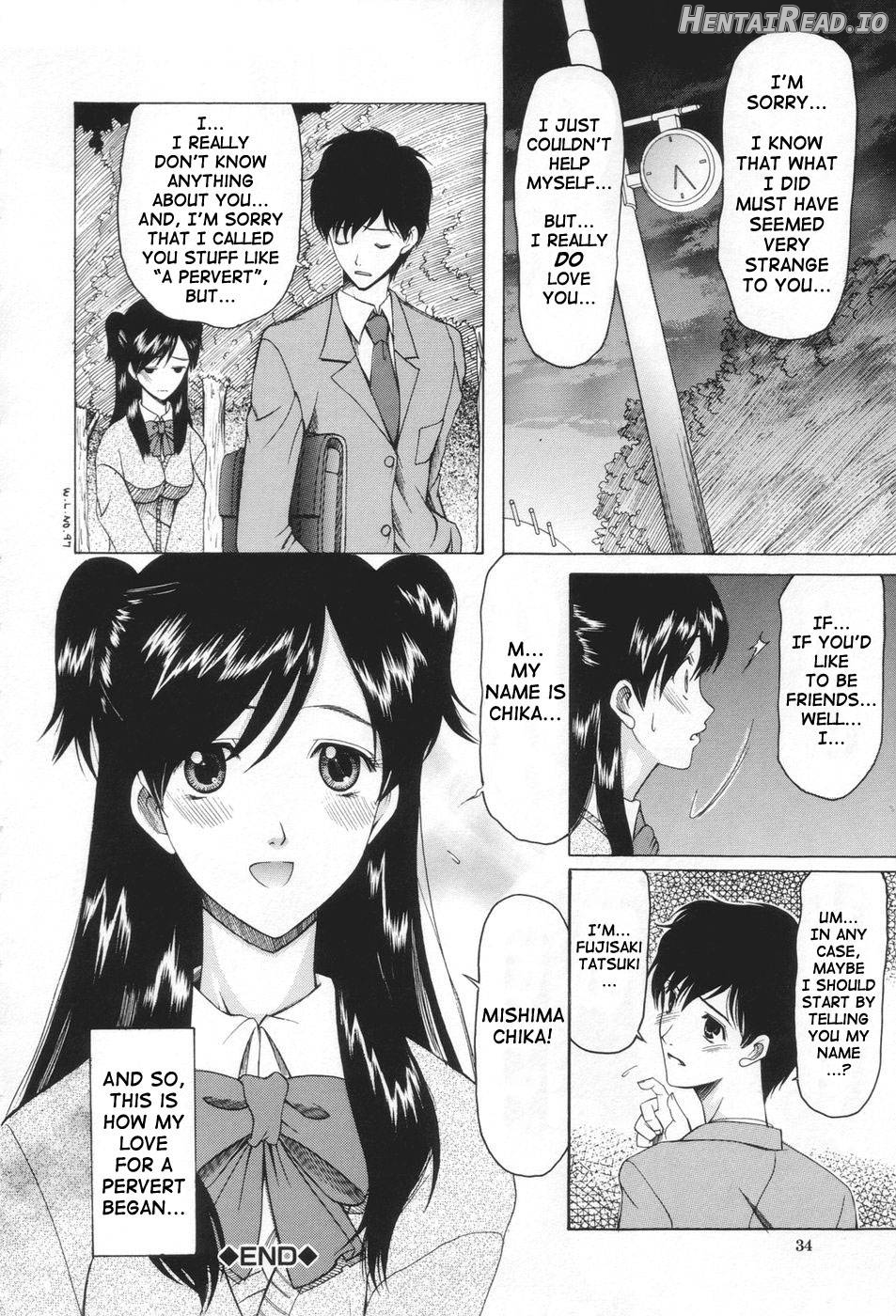 Chijo ga Koi shicha dame desu ka Chapter 1 - page 33