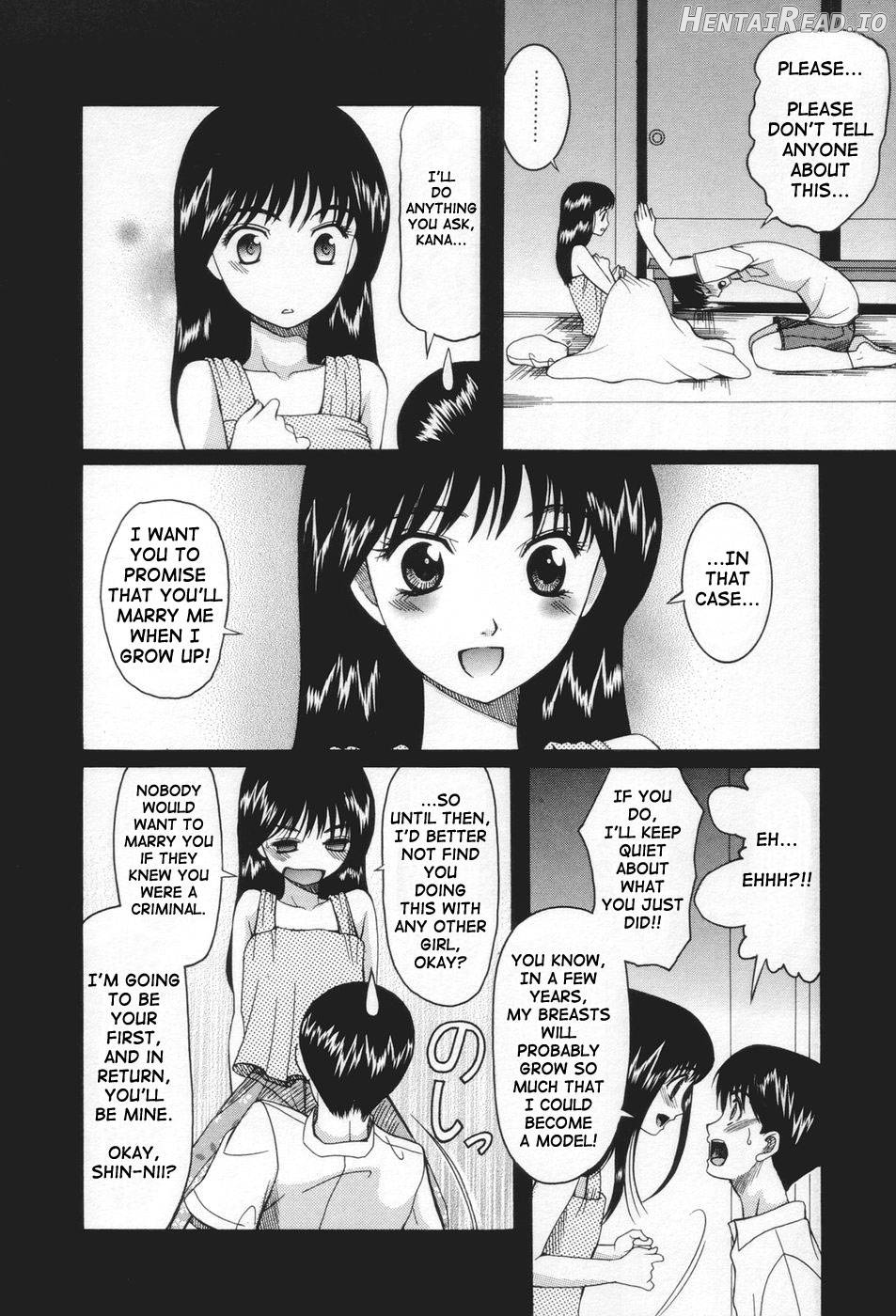 Chijo ga Koi shicha dame desu ka Chapter 1 - page 155