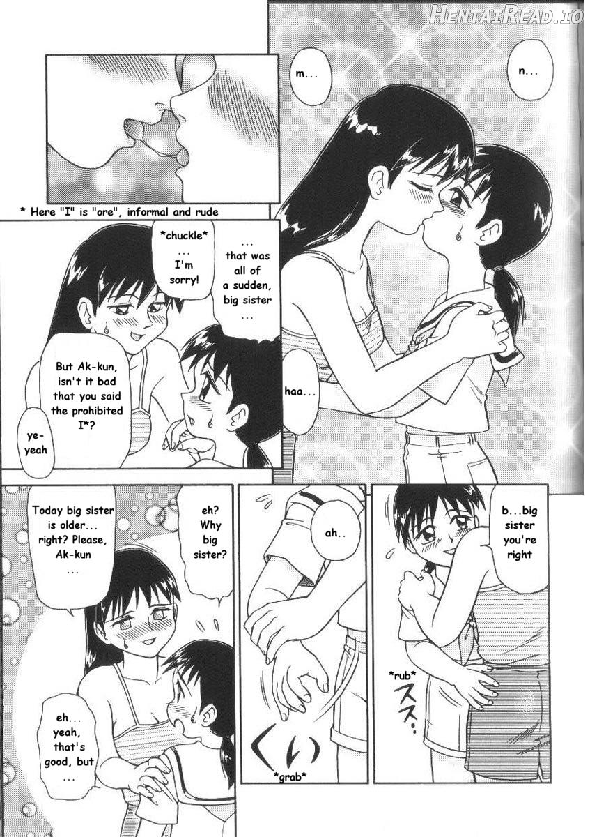 Shuhu-A-ko Hentai Chapter 4 - page 5