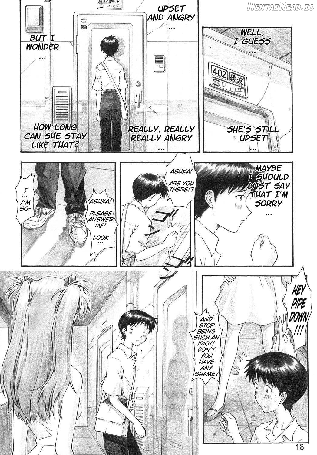 YAMMY? Hentai Chapter 1 - page 16