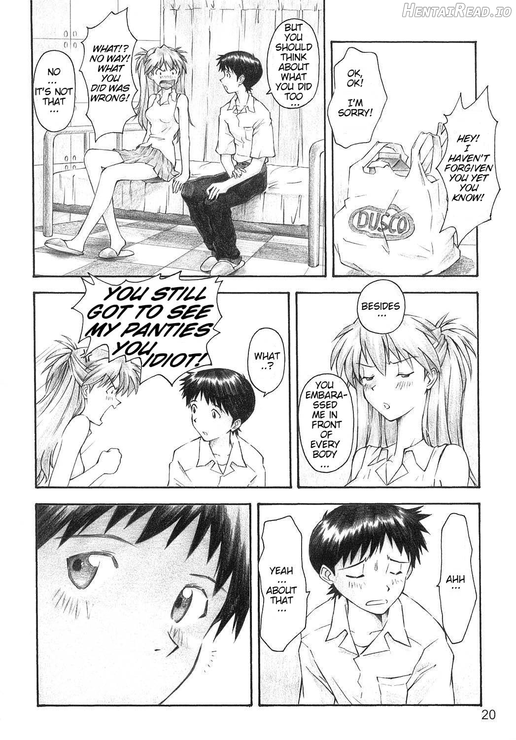 YAMMY? Hentai Chapter 1 - page 18