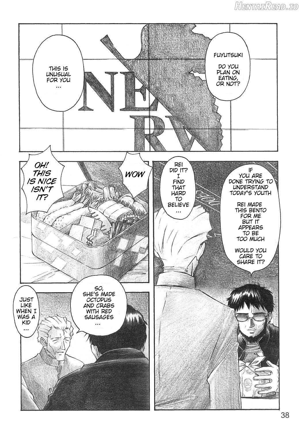 YAMMY? Hentai Chapter 1 - page 36