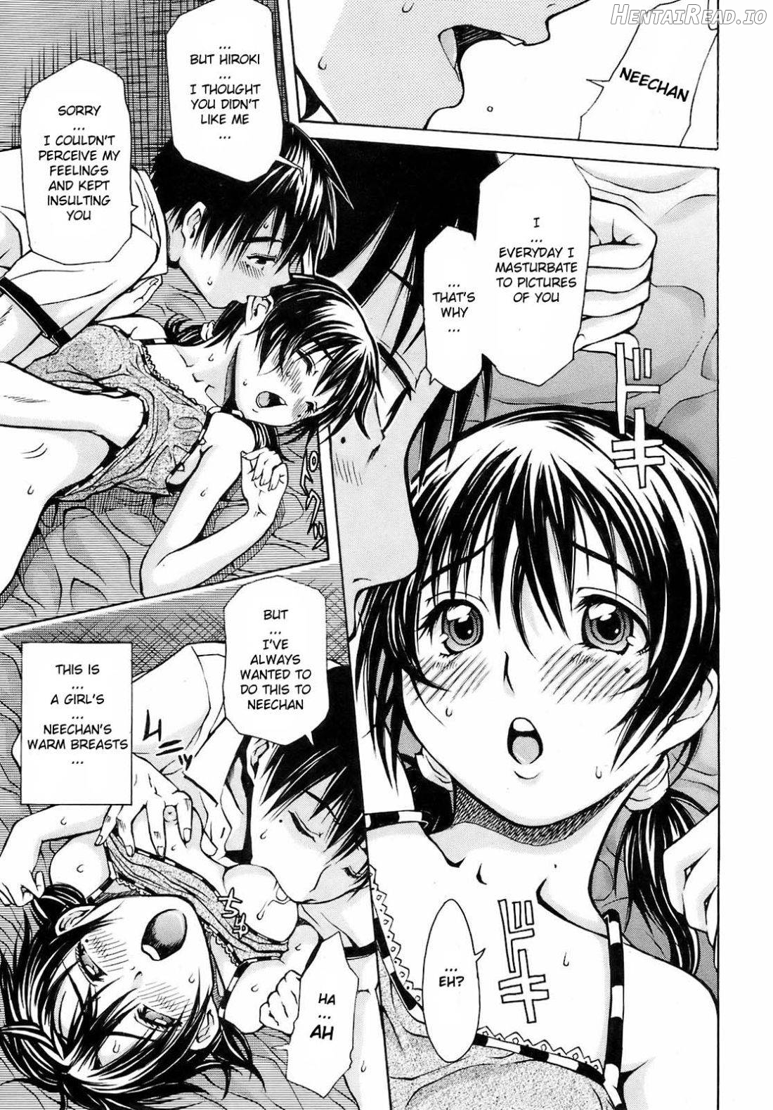 Violet - Rewrite Hentai Chapter 1 - page 9
