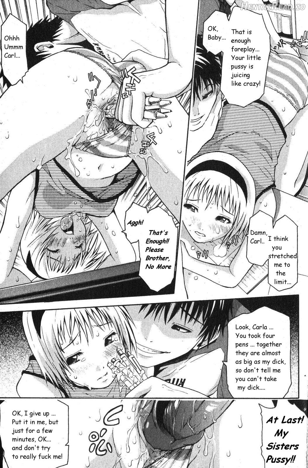 Violet - Rewrite Hentai Chapter 3 - page 12