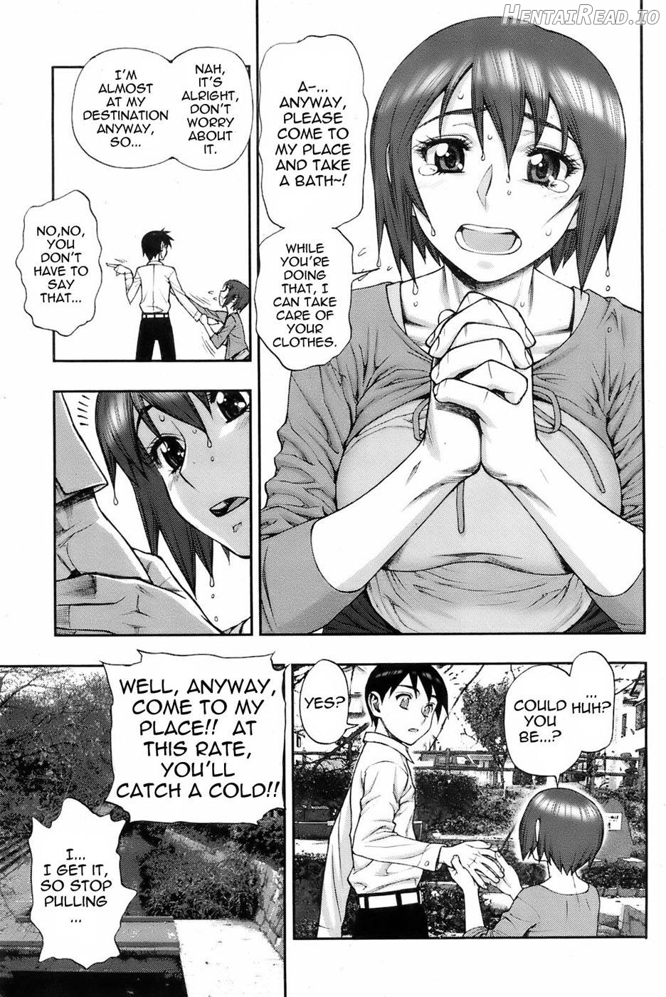 Yukemuri Hentai Chapter 1 - page 5