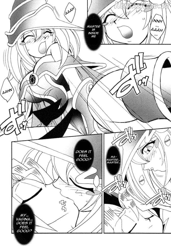 NYU-GI-OH! Hentai Chapter 1 - page 9