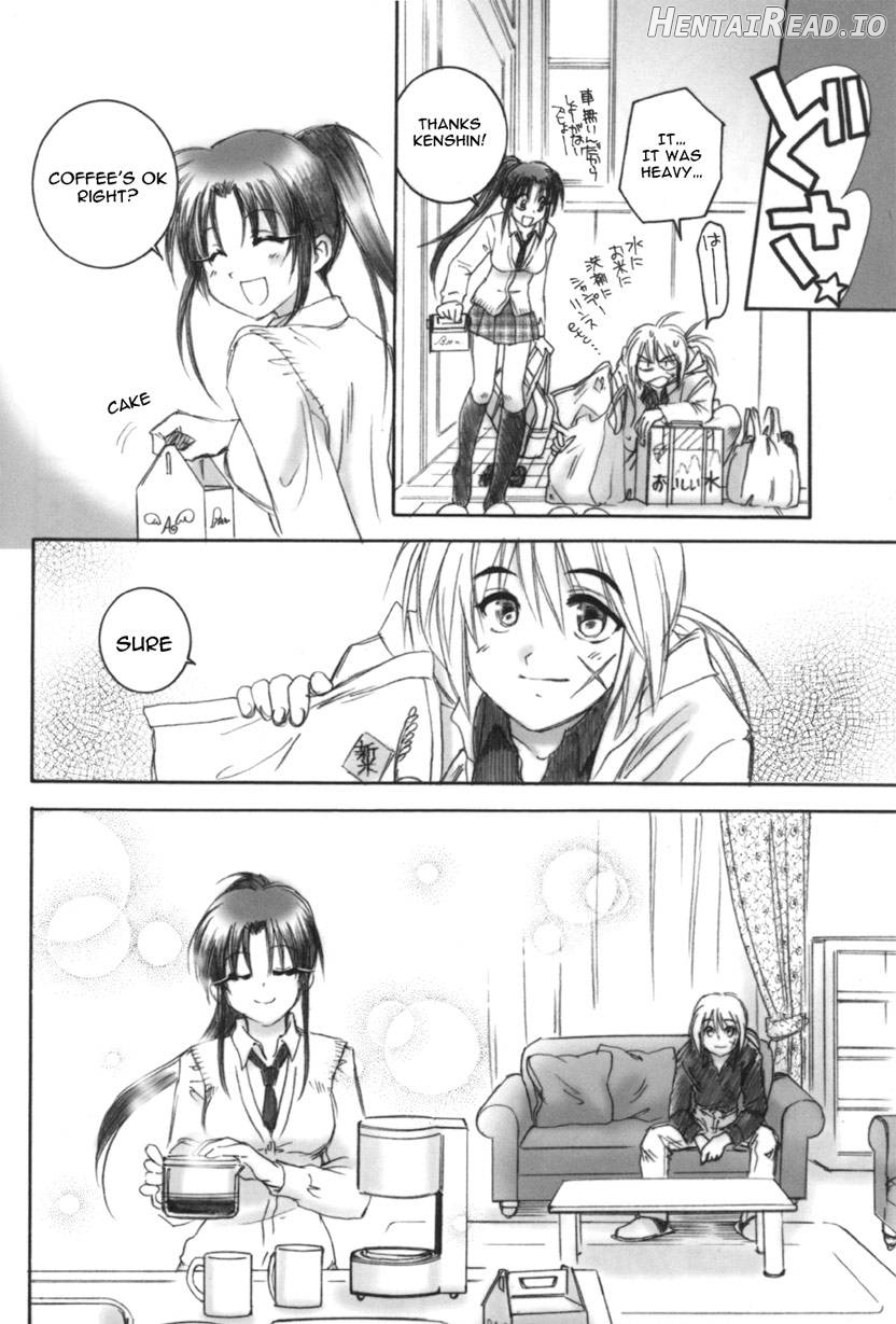 Kuusou Ken X Kaoru Gendai Chapter 1 - page 9