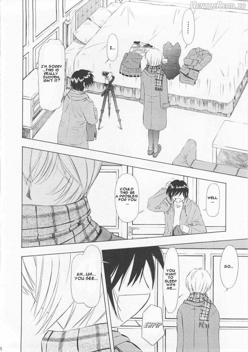 Ayanami Richness Black Chapter 1 - page 7