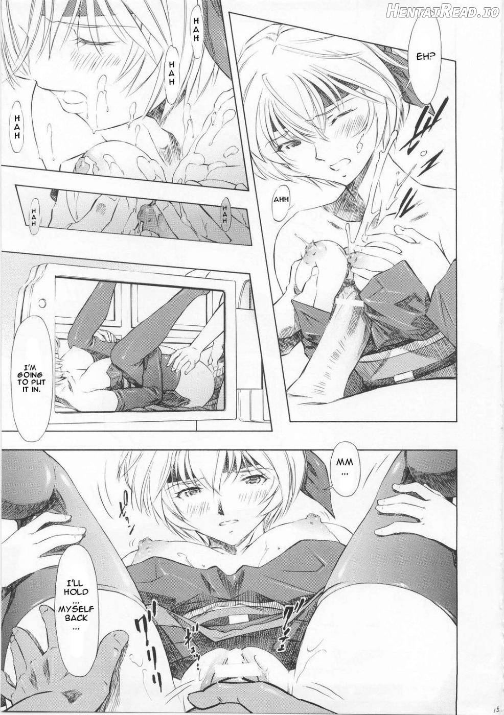 Ayanami Richness Black Chapter 1 - page 14