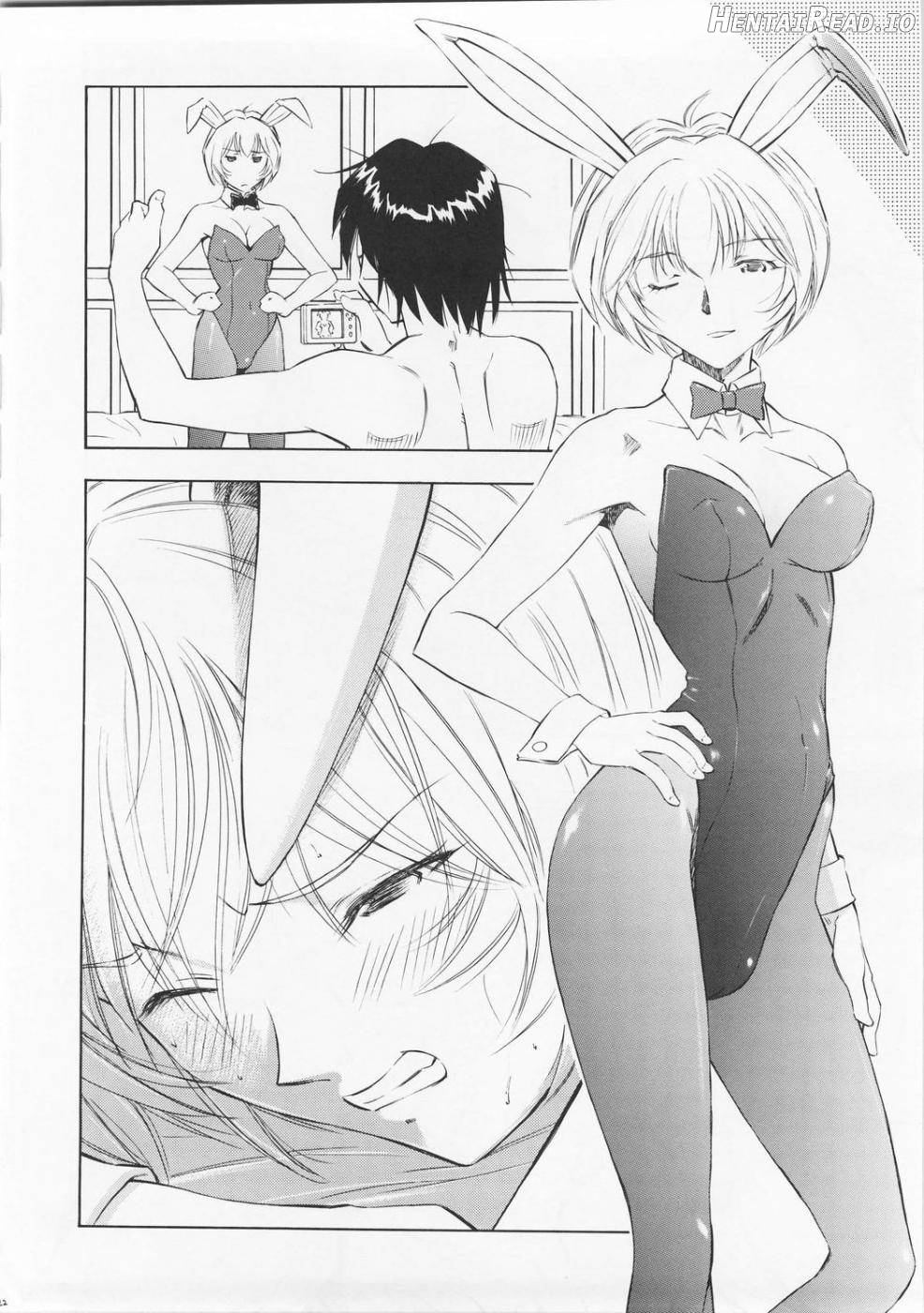 Ayanami Richness Black Chapter 1 - page 21
