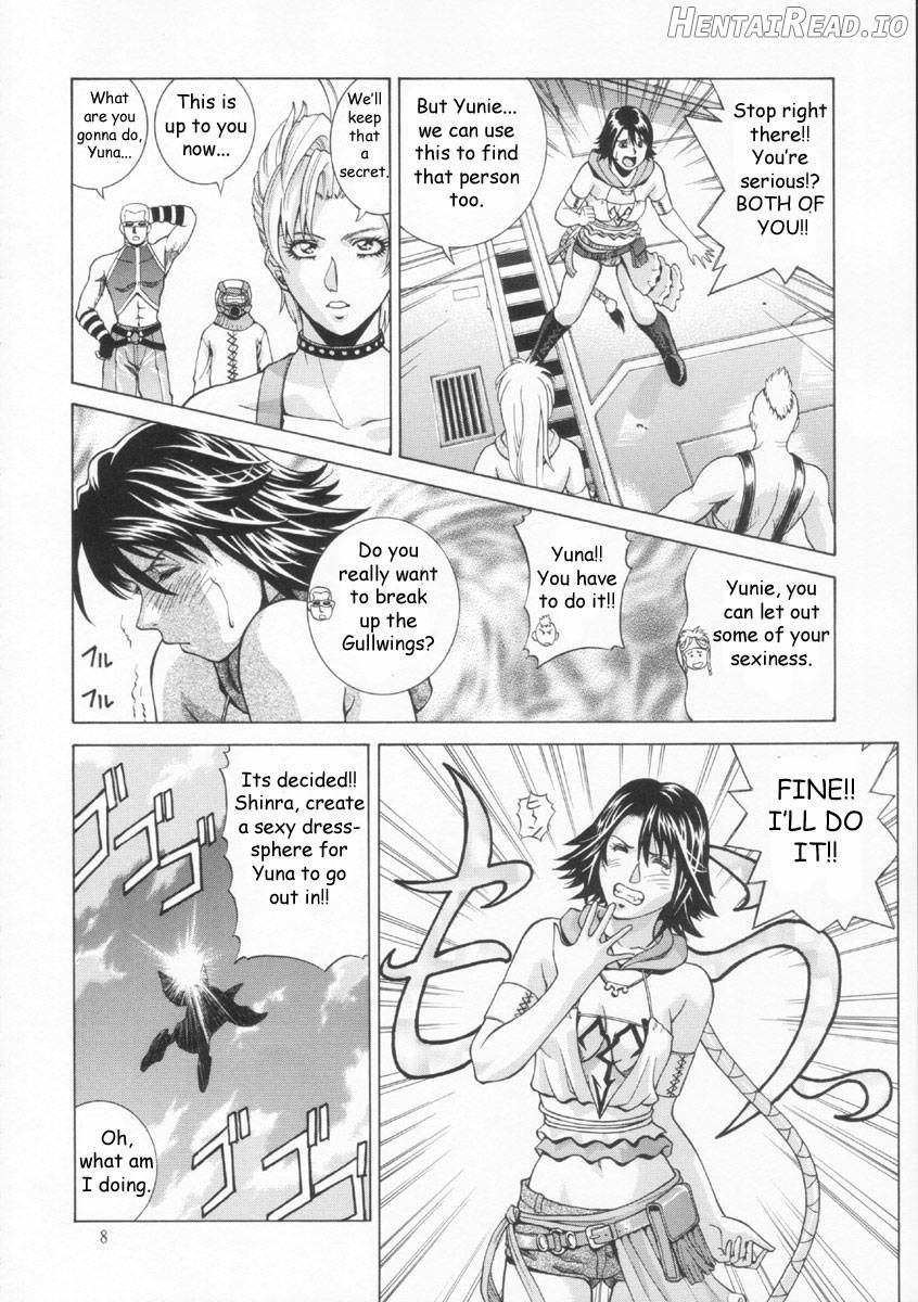 YUNA Hentai Chapter 1 - page 6